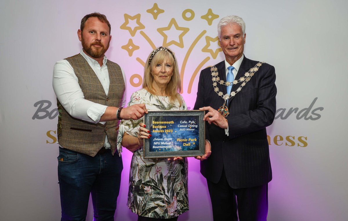 Guess what - they have added another award to their list <a href="/picnicparkdeli/">Picnic Park Deli</a> and well deserved too! This was best café sponsored kindly by <a href="/nfumbournemouth/">NFUMutualBournemouth</a>