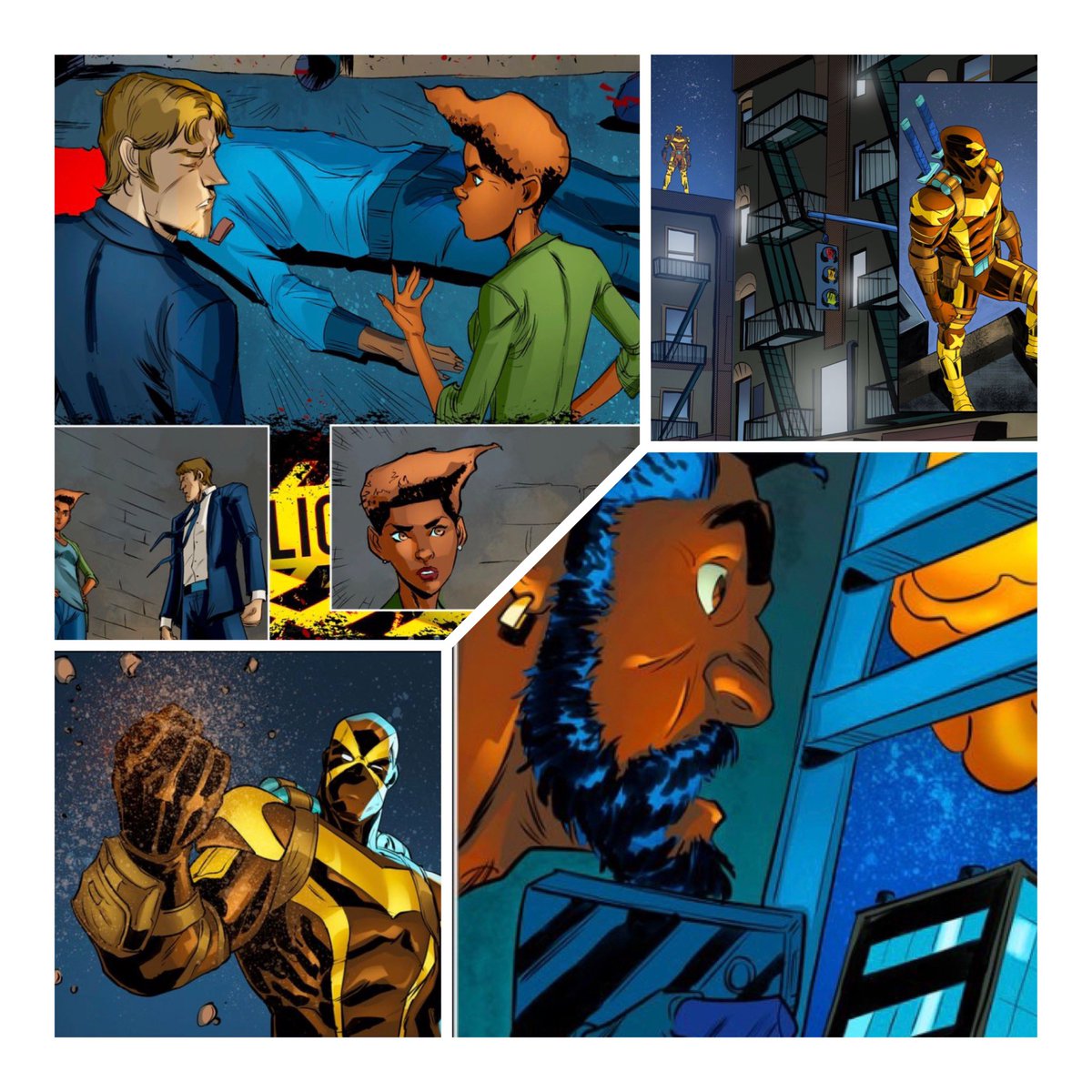 Wise Acre Comics tweet media