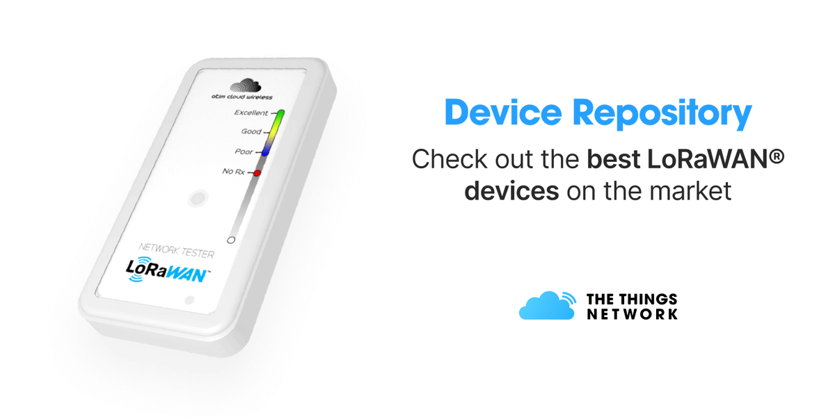 thethingsntwrk's tweet image. The acw-tst by @ATIMRadio is a testing device that can check the radio coverage and signal quality of #LoRaWAN and #Sigfox networks.

Discover this and other #IoT devices: ow.ly/k7mW50OnARX