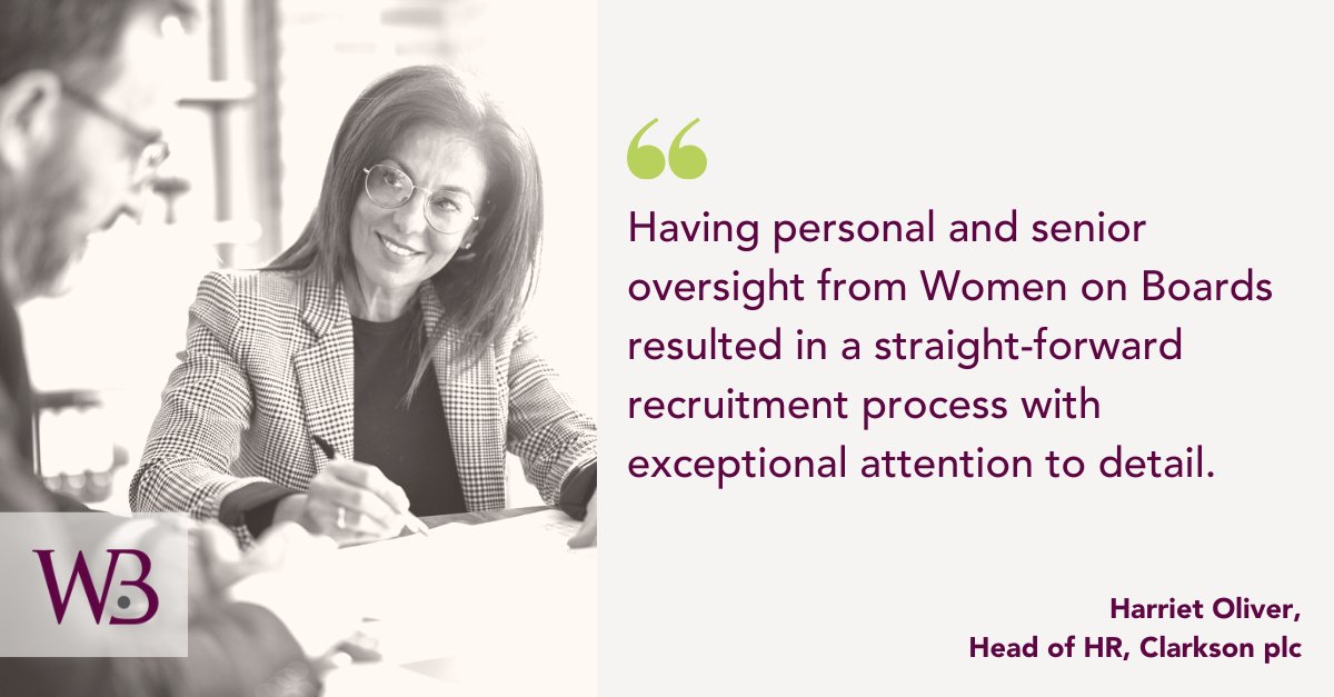 Diversity and Inclusion in the Boardroom (@board_diversity) on Twitter photo RT <a href="/WOBUK/">WB Directors UK</a>: Our experienced Bespoke Search team personally oversees the process of finding talented individuals from our diverse membership who meet the requirements of your role.
Find out how we can help your board >> bit.ly/3VgA30z
#WomenOn⦠RT <a href="/WOBUK/">WB Directors UK</a>: Our experienced Bespoke Search team personally oversees the process of finding talented individuals from our diverse membership who meet the requirements of your role.
Find out how we can help your board >> bit.ly/3VgA30z
#WomenOnā¦