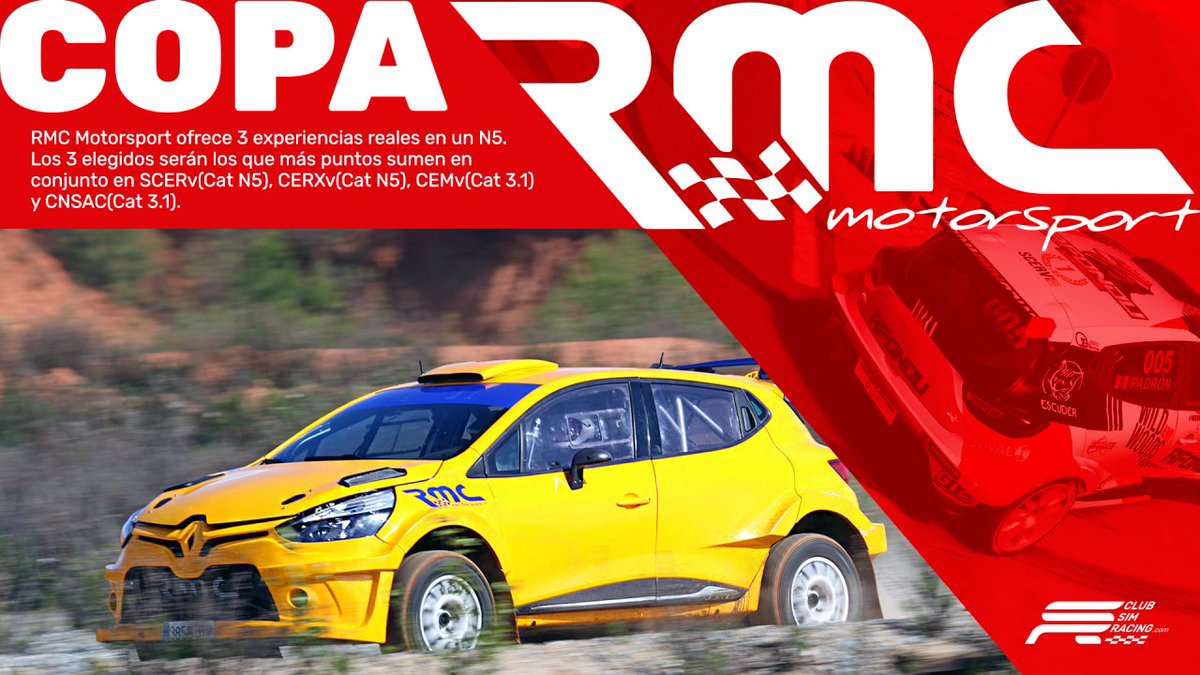 🏆CLASIFICACIONES COPA <a href="/RMCMotorsport/">RMC Motorsport</a> 2023

Clasificaciones tras los eventos SCERv 4 <a href="/virtual_rfeda/">Virtual RFEDA</a>