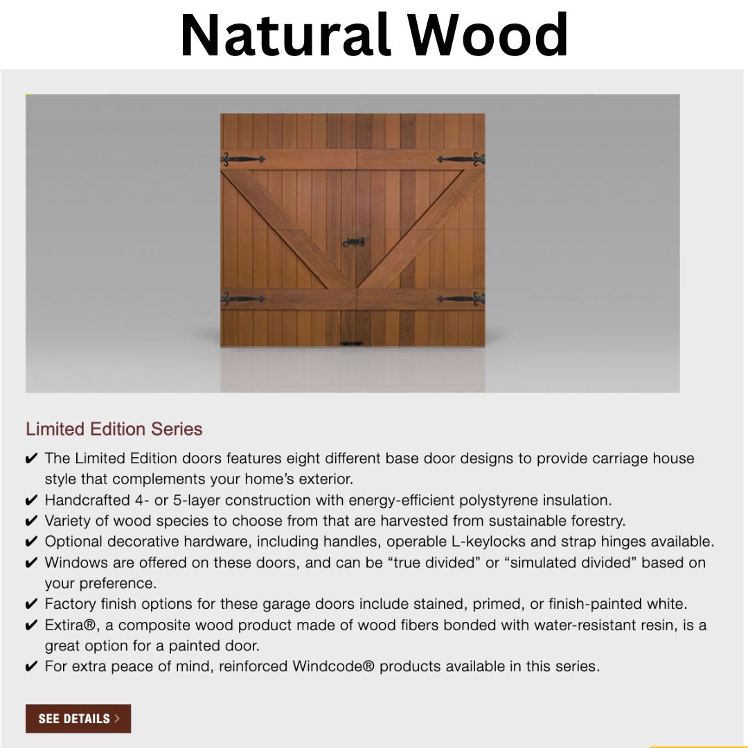 JVGarageDoor's tweet image. Clopay has a large variety of materials and styles to choose from. 

#Clopay #GarageDoor #GarageDoorInstall #GarageDoorRepair #KCGarageDoor 

jvgaragedoor.com