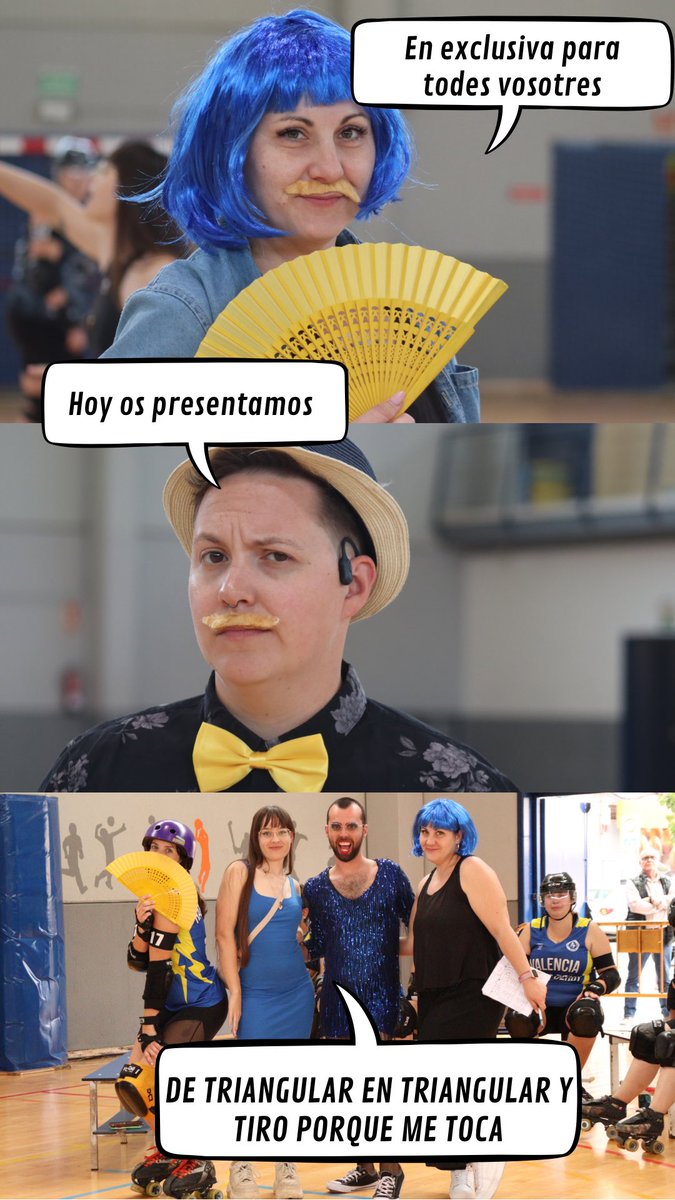 Valencia Roller Derby tweet media