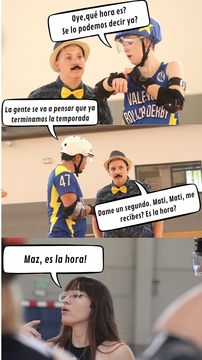 Valencia Roller Derby tweet media
