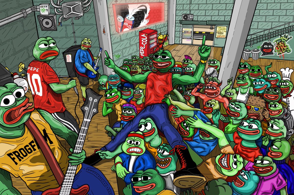 up to date, $pepe is still the best performing asset of 2023.

you do the maths! 

🐸