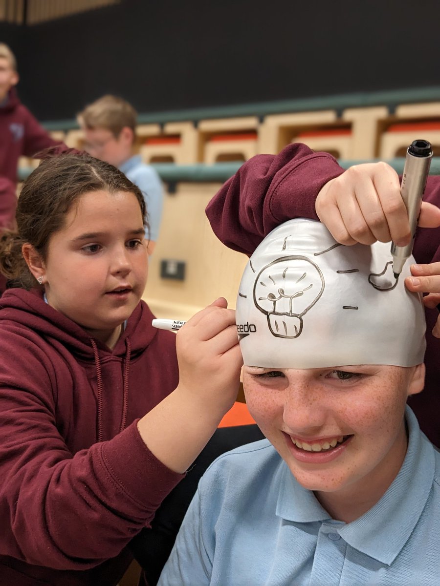 CdfCuric's tweet photo. Pupils from @Stphilipevanspr engaging in an afternoon of Brain Games @CUBRICcardiff #CardiffP2TC https://t.co/or7Lhgzjdq