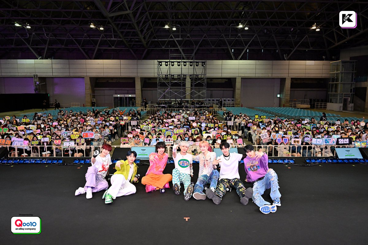 KCON_official's tweet image. 🙌 MEET &amp;amp; GREET #TEMPEST &amp;amp; #iE
 
Remember this time 
🅵🅾🆁🅴🆅🅴🆁
 
 #KCONJAPAN2023
  ✨05/12~05/14✨
 Let's #KCON !