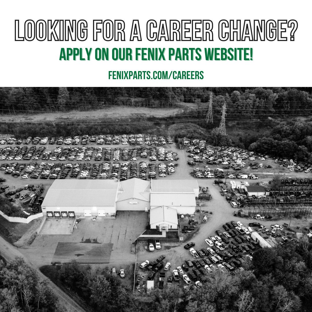 Fenix_Parts's tweet image. Fenix Parts is hiring. If you are looking to make a move and grow in your career apply for an opportunity with Fenix today! Head over to our website fenixparts.com/careers to apply!

#hiring #newjob #careerchange #applynow  #career #opportunity #makeamove #careermove #fenixparts