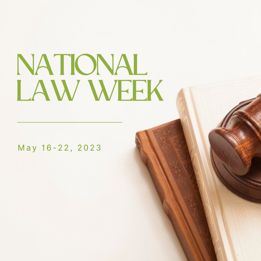 ChrisKDowns's tweet image. As someone who has worked in the legal field for years, this week holds a special place in my heart.👩‍⚖️

Let's celebrate this week by continuing to advocate for fairness and equality for all.

#nationallawweek