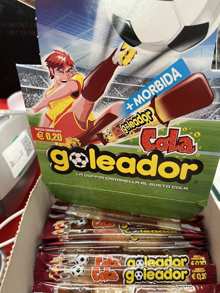 lore_merli's tweet photo. Goleador a 20 cent. La fine di un mito. #inflazione https://t.co/mBbR00PLMo