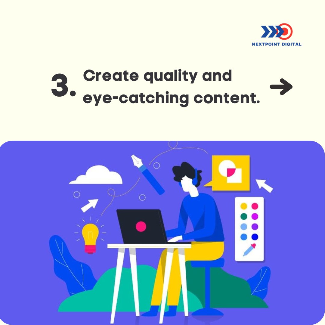 NEXTPOINT DIGITAL tweet media