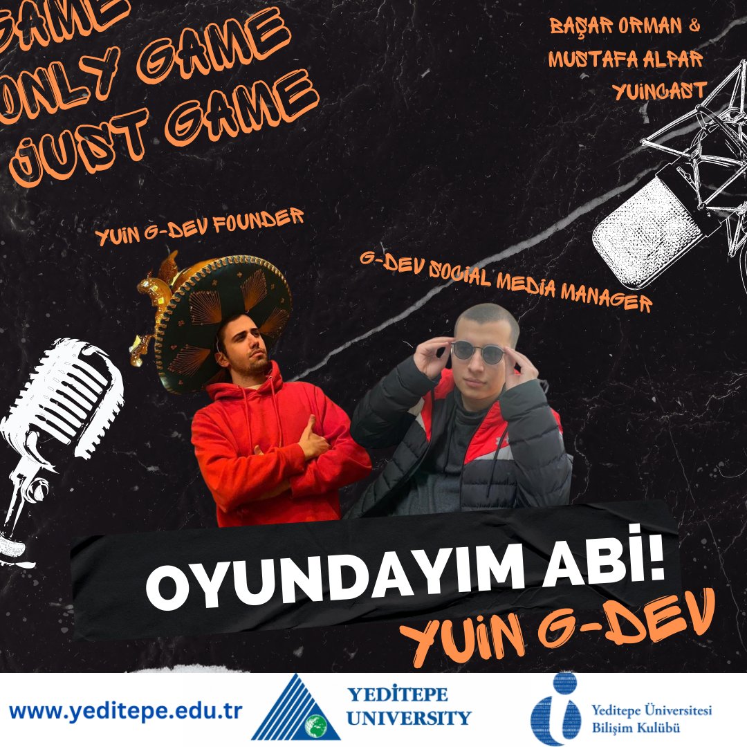 Herkese Selamlar, 

"Oyundayım Abi! - Level 1" adlı podcastimiz, Spotify'da yayında!

open.spotify.com/episode/3zeIBr…