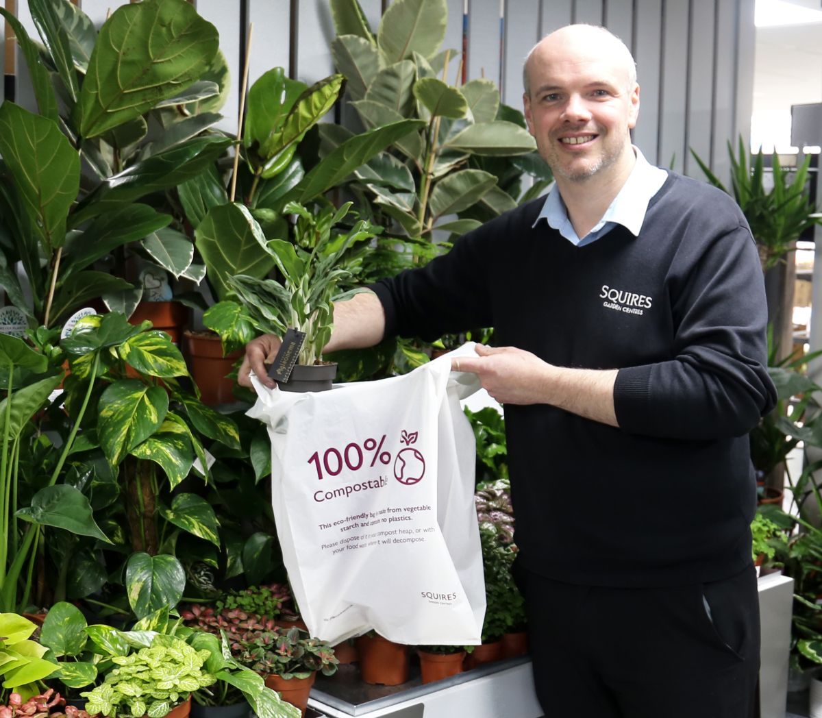 Squire’s Garden Centres has announced a number of significant changes in its bid to reduce its carbon footprint and the group's drive to be increasingly more sustainable.  ow.ly/L2j850OrThC #gardencentres #horticulturenews #gardenforumheadlines #sustainability