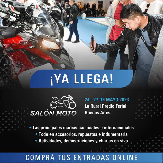 salonmotoar's tweet photo. Cuatro días a pura pasión con las las principales marcas nacionales e internacionales, accesorios, repuestos e indumentaria. Y actividades, demostraciones y charlas en vivo.🏍🔥📣

24 al 27 de mayo 2023 en La Rural Predio Ferial https://t.co/CRNWytgaEJ