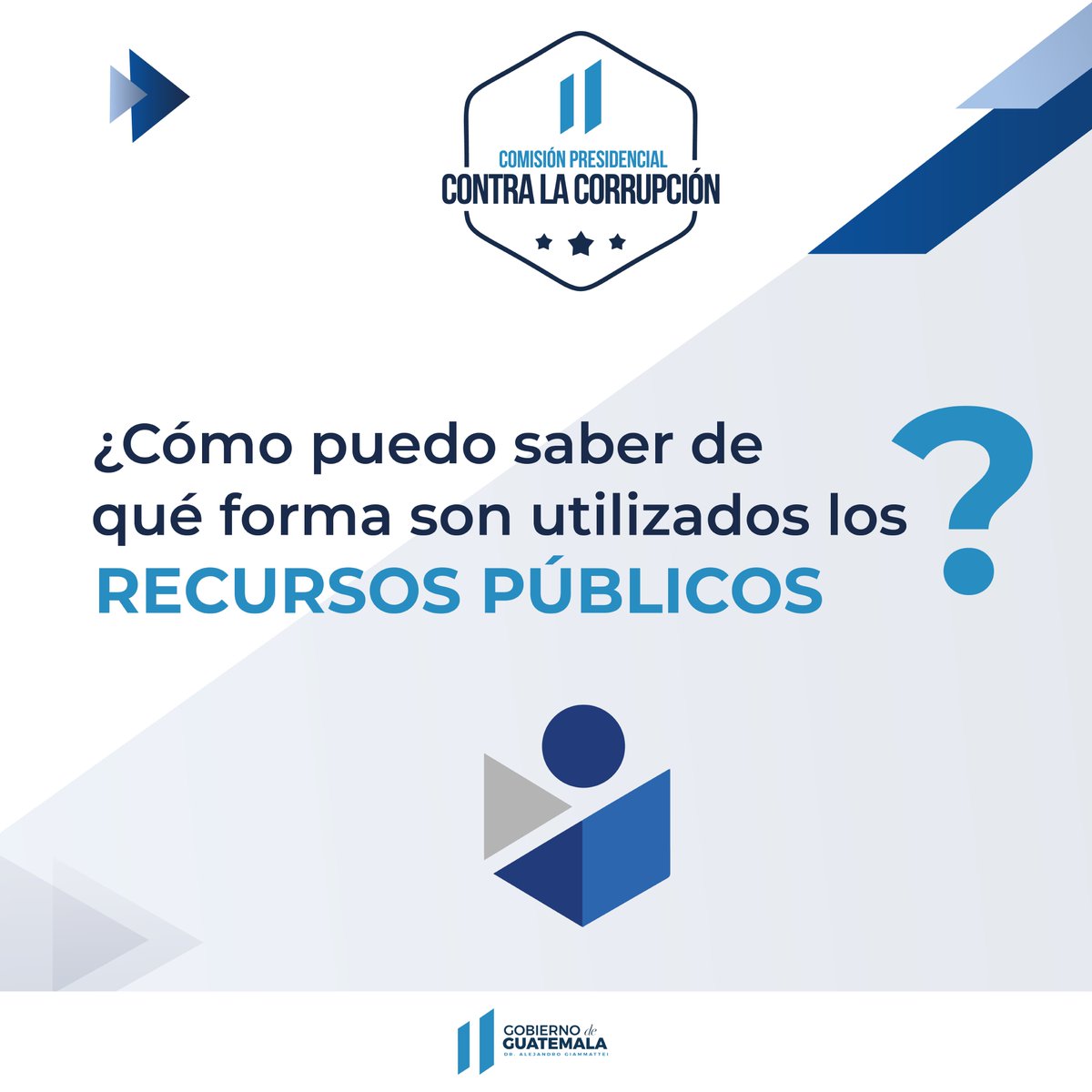 CpccOficial's tweet image. ¿Cómo puedo saber de qué forma son utilizados los recursos públicos?

#LAIP #GuateTransparente