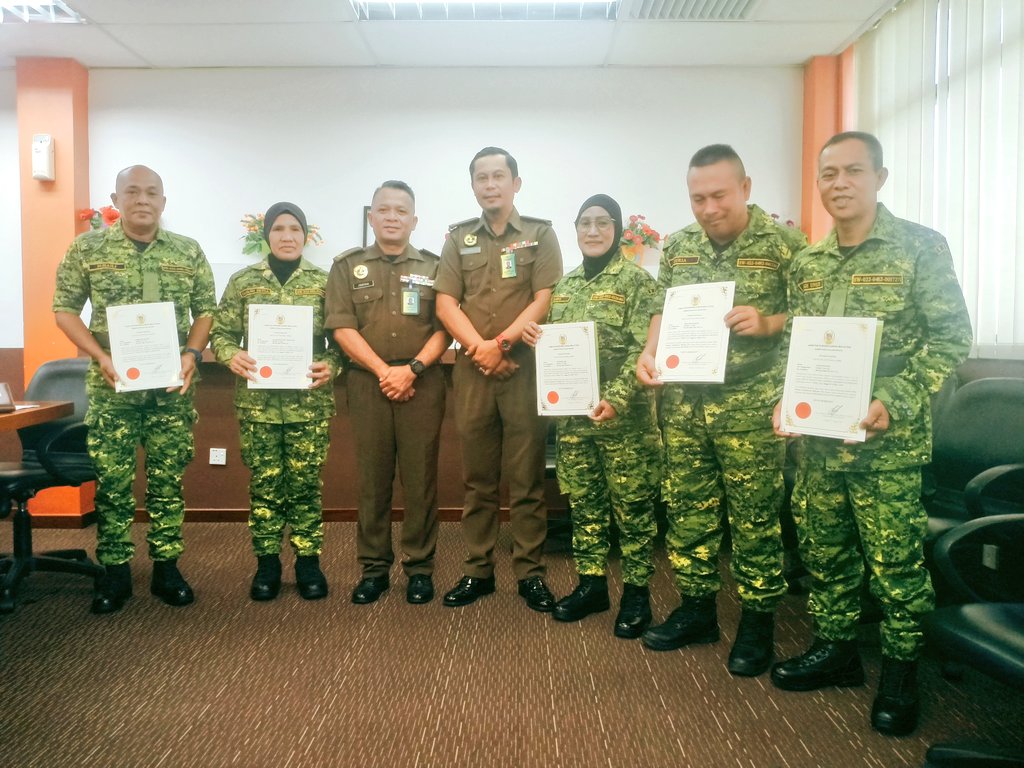 RELA Daerah Samarahan tweet media