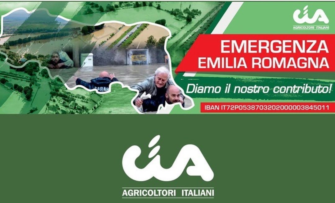 🟢Il Patronato Inac-Cia è vicino all'#EmiliaRomagna e condivide l'appello del Patronato Inac di #Bologna <a href="/MastrocinqueAle/">Ale Mastrocinque</a> <a href="/r_romolo/">ROMOLO ESPOSITO</a> <a href="/Cia_Agricoltura/">Cia-Agricoltori Italiani</a> <a href="/sbonaccini/">Stefano Bonaccini</a> <a href="/CristianoFini/">Cristiano Fini</a> <a href="/DPCgov/">Dipartimento Protezione Civile</a> <a href="/FranciaStefano/">Stefano Francia</a>
