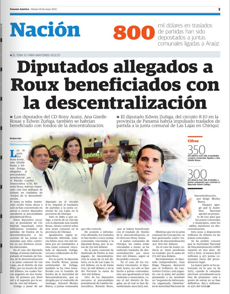 Que me dice de esto, no lo veo en la prensa y foco 💡🤡