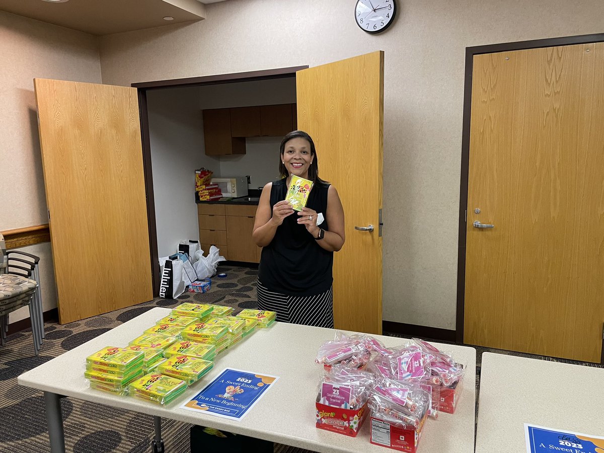 @CarmelHS_PTO (@carmelhs_pto) on Twitter photo Senior Celebration continues 🎉 Thank you to the volunteers who have made the Sweets, Coffee Bar and Lunch events happen for past 3 Wednesdays!!! Coming up next - “Senior Sunrise Celebration” and “Grads on the Grass” for our Class of ‘23 Grads 🎓 <a href="/chsinfo/">Carmel High School</a> Senior Celebration continues 🎉 Thank you to the volunteers who have made the Sweets, Coffee Bar and Lunch events happen for past 3 Wednesdays!!! Coming up next - “Senior Sunrise Celebration” and “Grads on the Grass” for our Class of ‘23 Grads 🎓 <a href="/chsinfo/">Carmel High School</a>