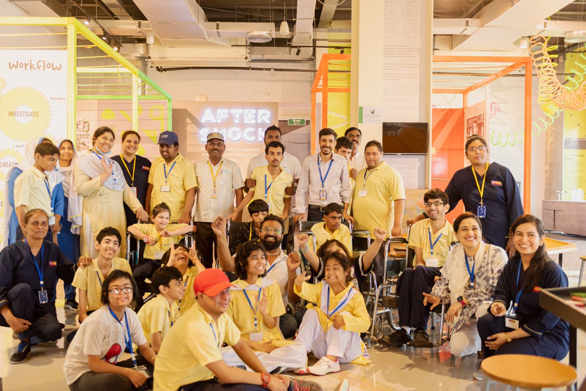 We were delighted to host a group of differently abled individuals from the Milestone Trust at TDF’s MagnifiScience Centre, all made possible through the funds raised from our drum circle workshop in collaboration with Mohsin Qazi at TDF Ghar.

#Scienceisforeveryone #Karachi