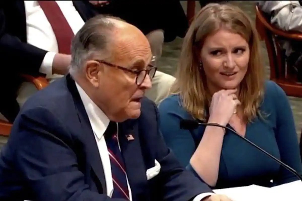 @JennaEllisEsq You breathed in the foul rectal gases of Rudy Giuliani on live TV.