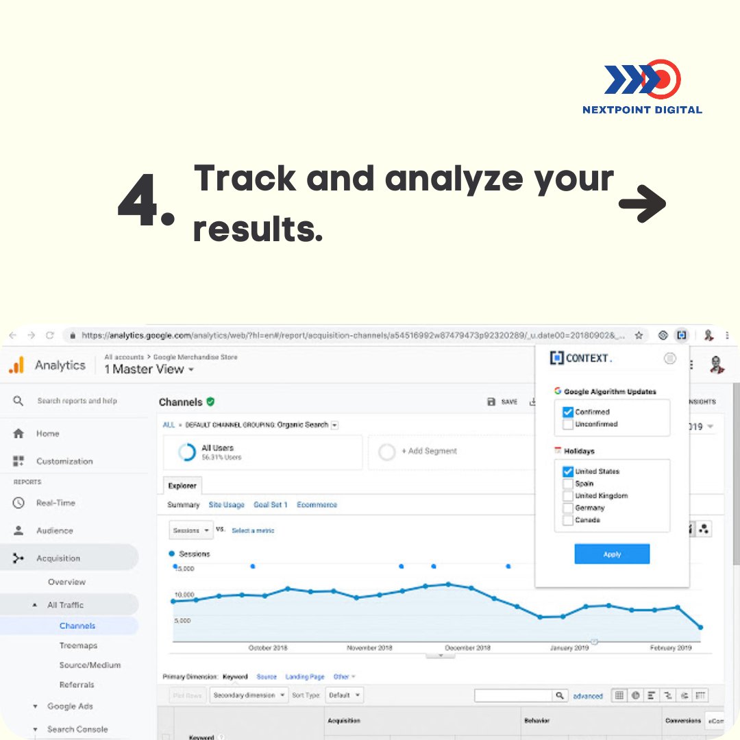 NEXTPOINT DIGITAL tweet media
