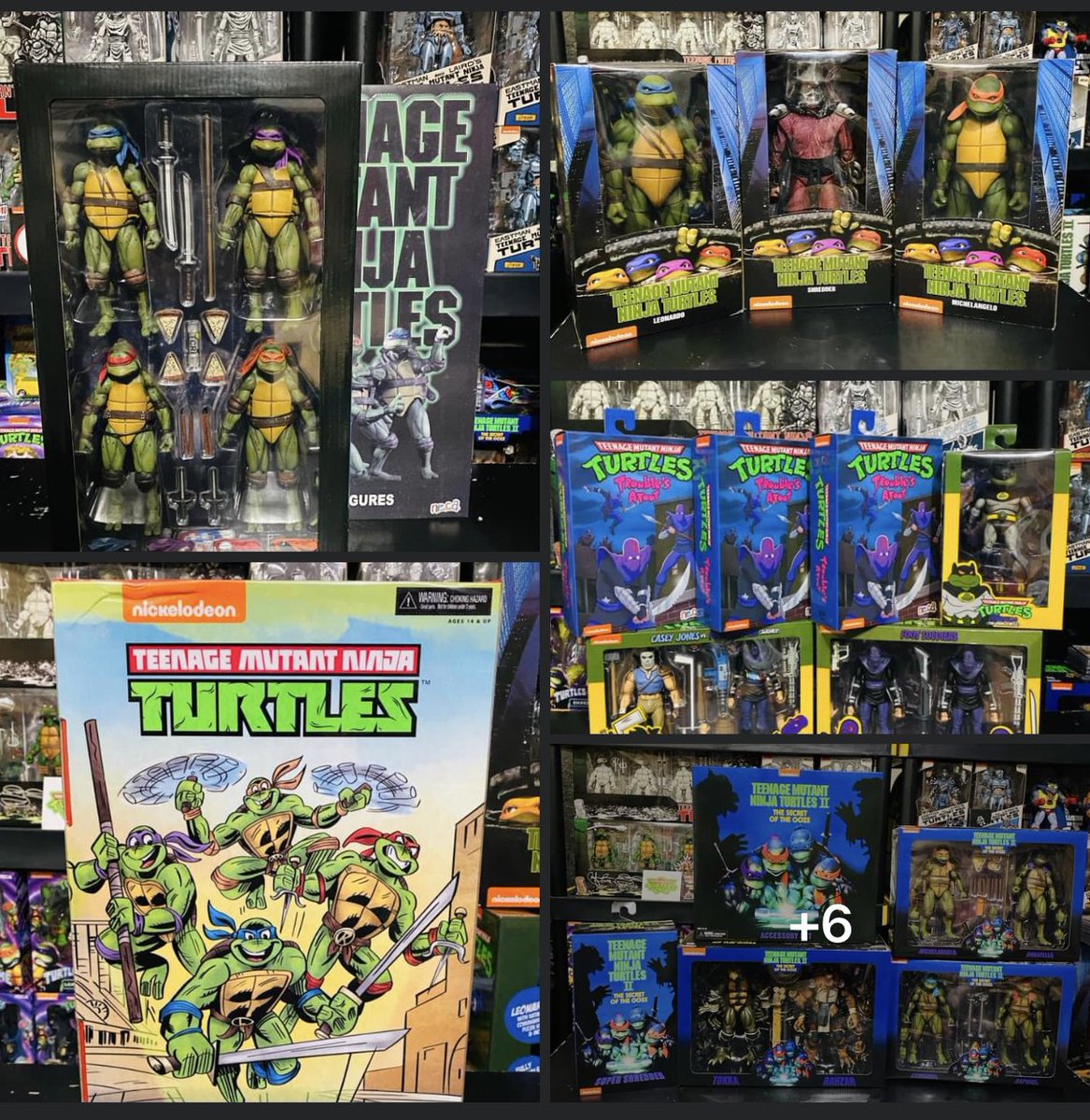 NinjaTurtleLair's tweet photo. Pretty dope game up in the NECA Turtle Lair FB group. A bunch of bad ass hard to find shit. Link is below.
➖
- https://t.co/FwSwPs1os1
➖
#TurtleLair #fbgroups #TMNT1990 https://t.co/9JHpII2DsV
