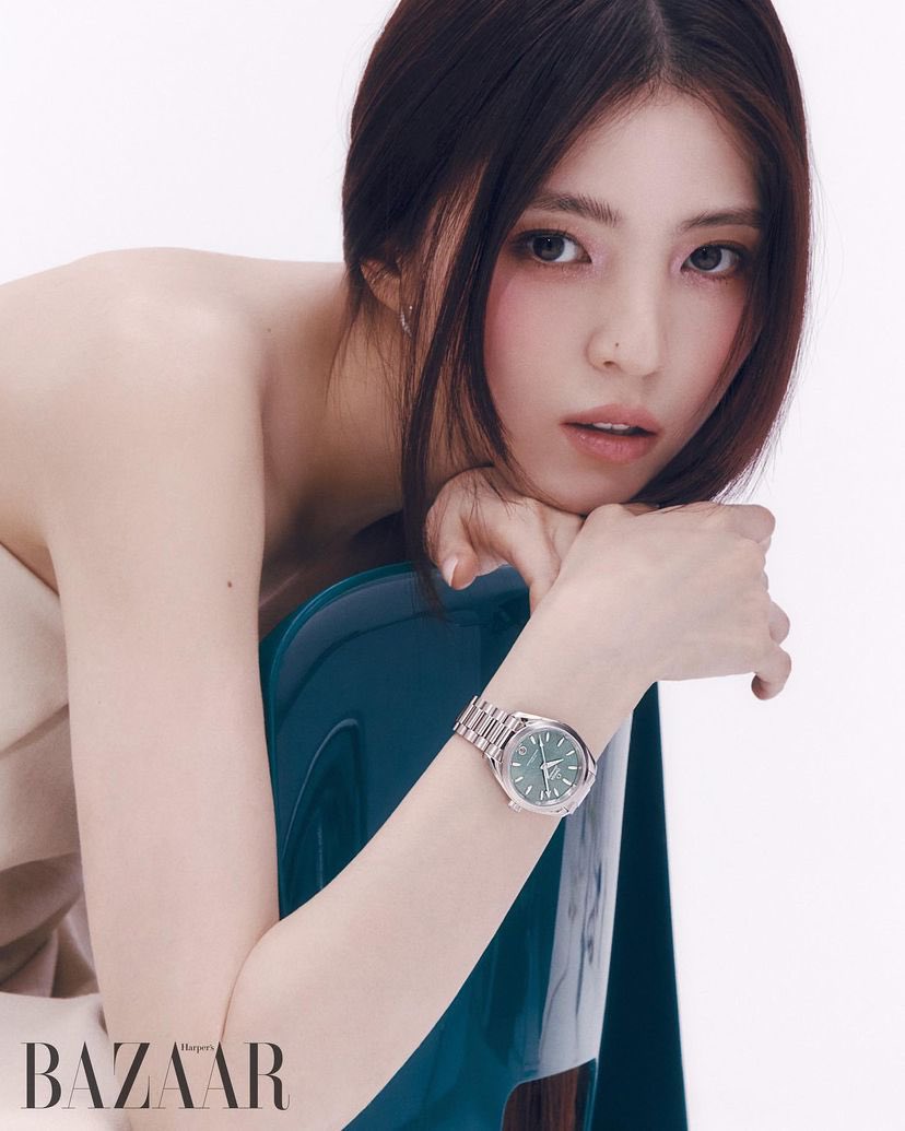 HanSoHeeNation's tweet photo. Han Sohee for Harper's BAZAAR Korea

#HanSohee #Sohee #한소희
#harpersbazaar #harpersbazaarkorea https://t.co/tggKf2T5CH