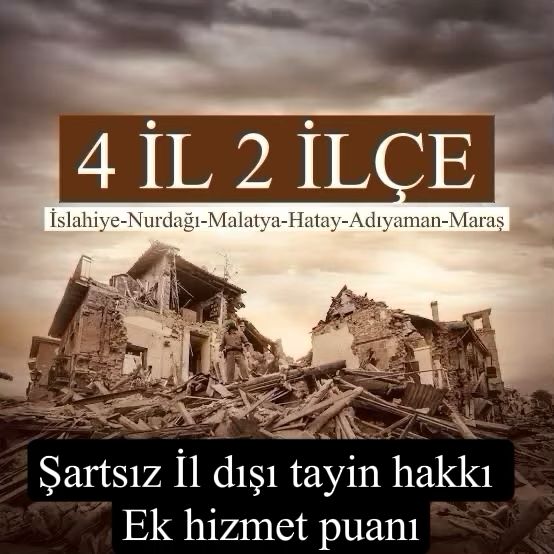HDuyguuBcc's tweet photo. AsrınFelaketineŞartsızTayin
Depremzede öğretmen haklarını arıyor 🇹🇷
@VahitKirisci
@OmerOBDebgici
@avmevlutkurt1
@drtubakoksal
@teopolitik
@Ali_Oztunc
@zuhal_karakoc
@turansahindocdr https://t.co/6XHRJTWwsZ