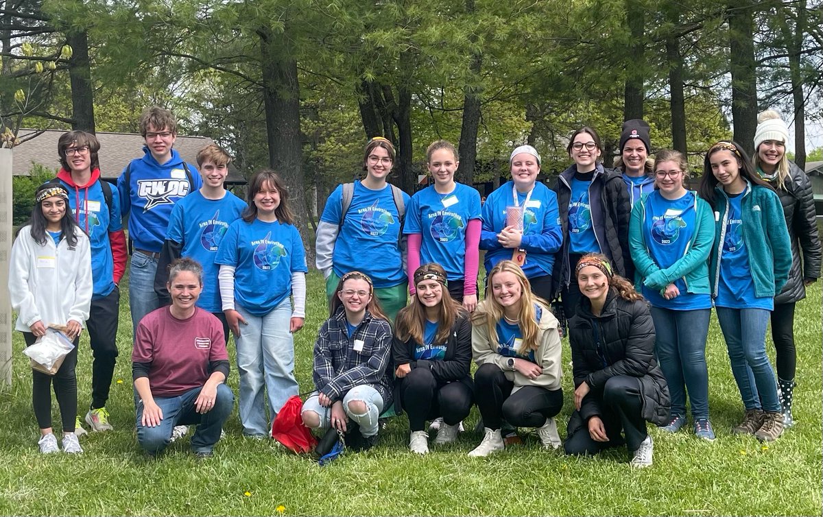 Students from @Springboro_SHS & @FCSWildcats participated in the Area IV (Southwest Ohio Regional) Envirothon at Camp Friedlander in Loveland, OH. More - springboro.org/protected/Arti… @SpringboroSuper @Boro_Treasurer @curriculumcook