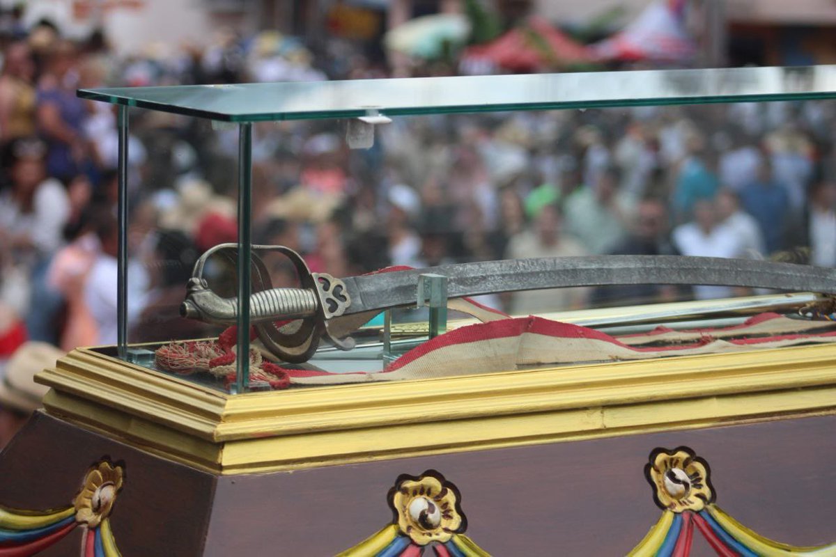 La Campaña Admirable rememora a Bolívar y el amor por la patria. ¡Nosotros seguiremos venciendo!