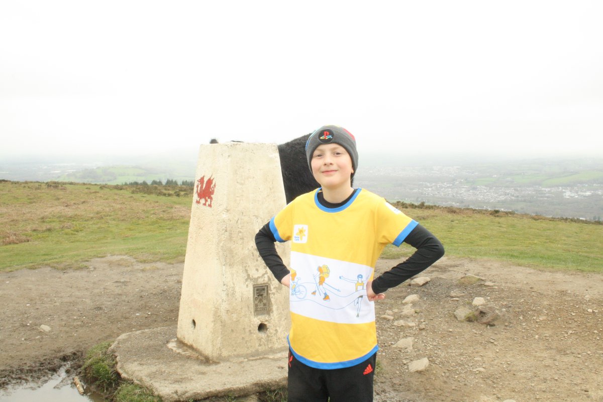 Marie Curie Cymru is wishing the best of luck to 9 year old Alfie Williamson who is climbing Pen Y Fan this Sunday in aid of Marie Curie!

If anyone would like to add to Alfie's ever-growing total, please visit the link to his Just Giving page - justgiving.com/fundraising/Al…

Diolch 🌼