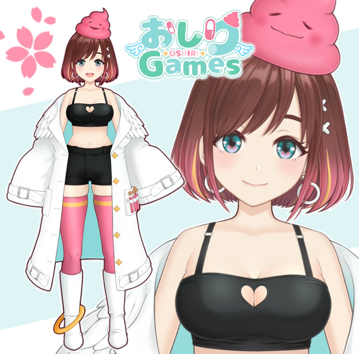 おしり🌸ゲーム配信Vtuber💩 tweet media