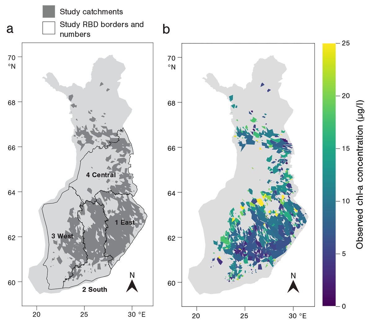 From our #EmergingTechnologies track:

A new study uses #RandomForest models to find the best predictors of #eutrophication in over 1,500 Finnish lakes

doi.org/10.1002/ecs2.4…

#MachineLearning #WaterQuality #OpenAccess @AaltoWAT