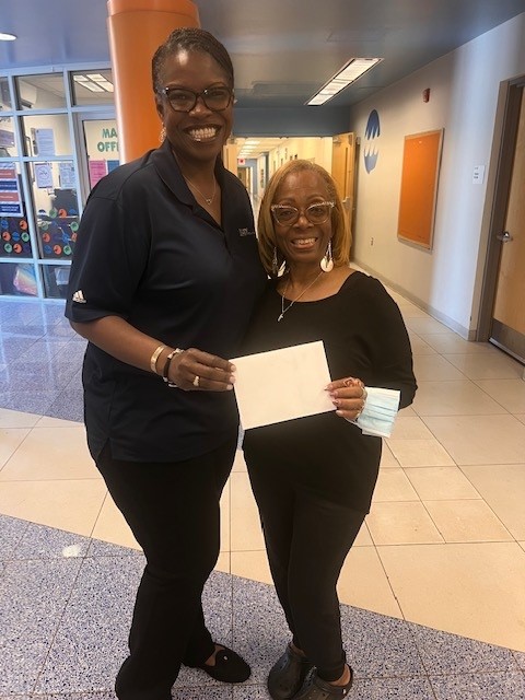 JMA represented for Teacher Appreciation Week at Amidon-Bowen Elementary School! Special thanks to our partner in giving - Ronnette Meyers, Pres & CEO of @jlansolutions and Principal Sykes for making this very special day happen. #teachersappreciationweek