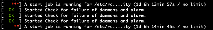 #Juniper seems to not understand how to systemd properly... i guess i'll just continue waiting