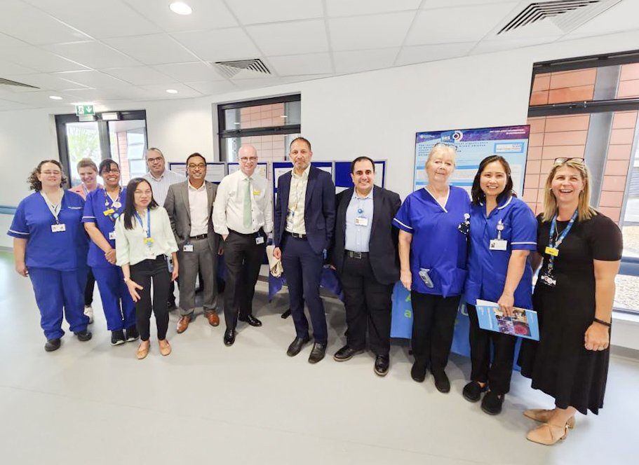 King's College NHS tweet media