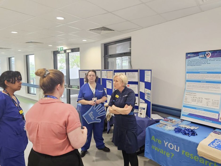 King's College NHS tweet media