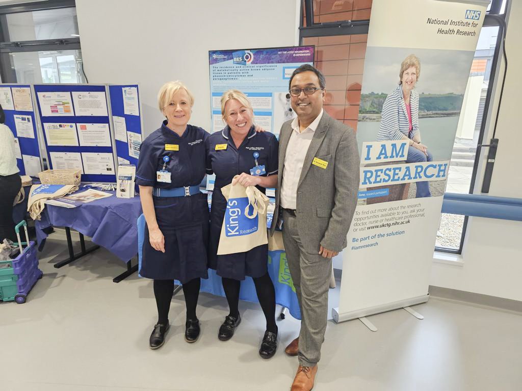 King's College NHS tweet media