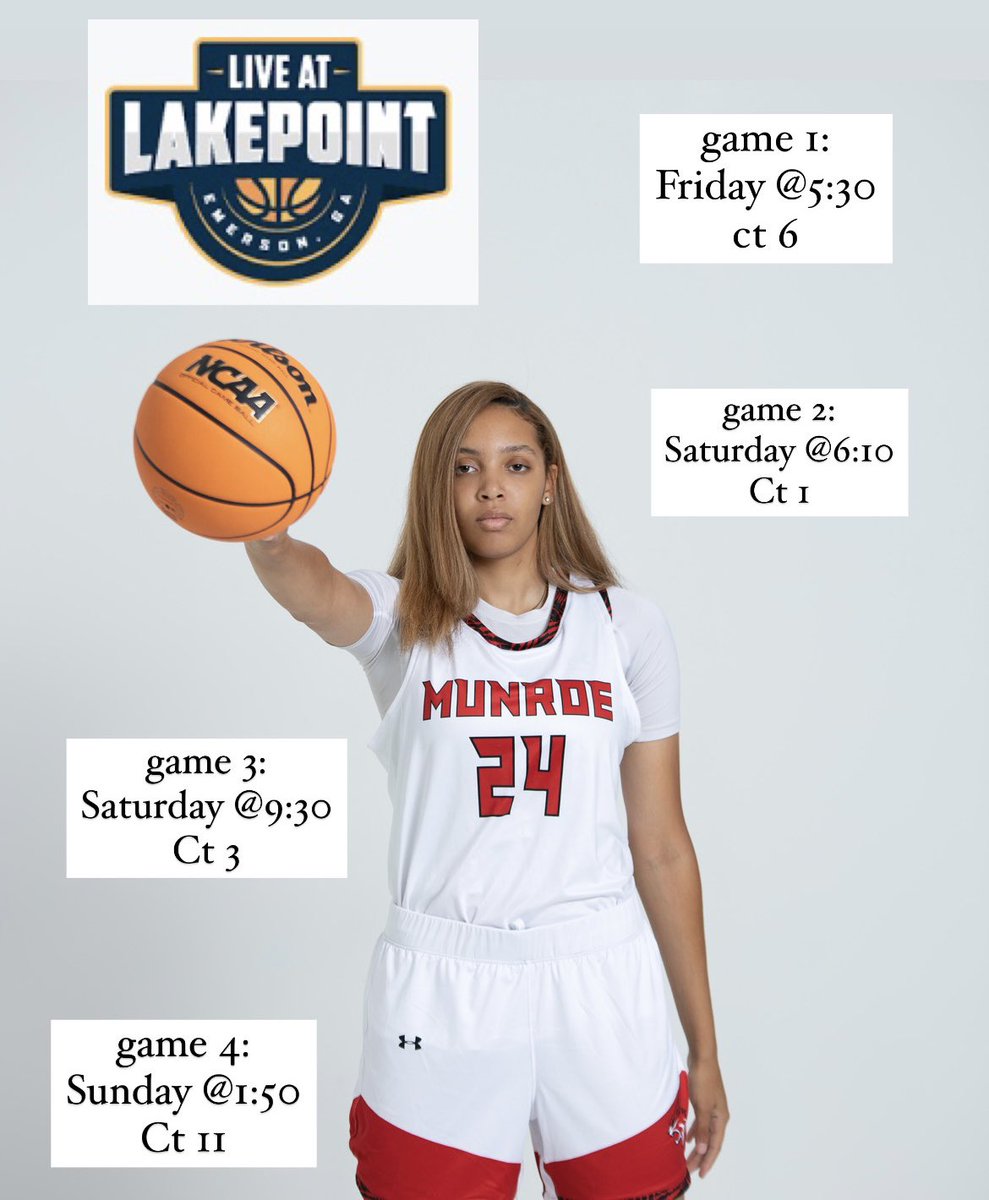 Good morning coaches, come check me and my team out as we play in the Live at Lakepoint tournament this weekend! First game is today @ 5:30 on court 6 <a href="/FGBvsEveryone/">@FGBvsEveryone</a>