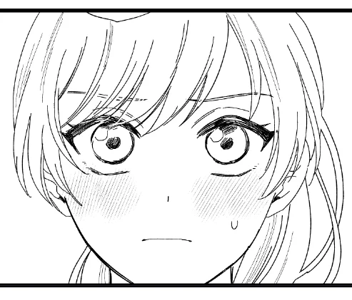 ほっぺを赤面ブラシで描いてみているのですが、難しいな。。。