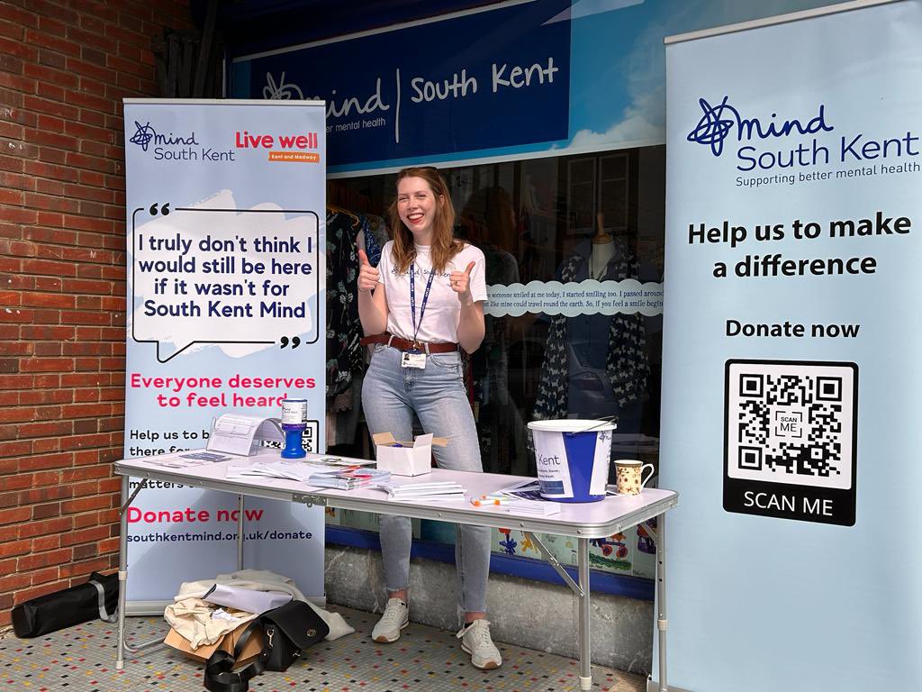 SouthKentMind's tweet photo. Thank you to everyone who has supported us across #MentalHealthAwarenessWeek! 

It’s been great to get to know our communities even better and spread the word about how we can help you improve your mental health and wellbeing 💙 https://t.co/pAduv2O8VB