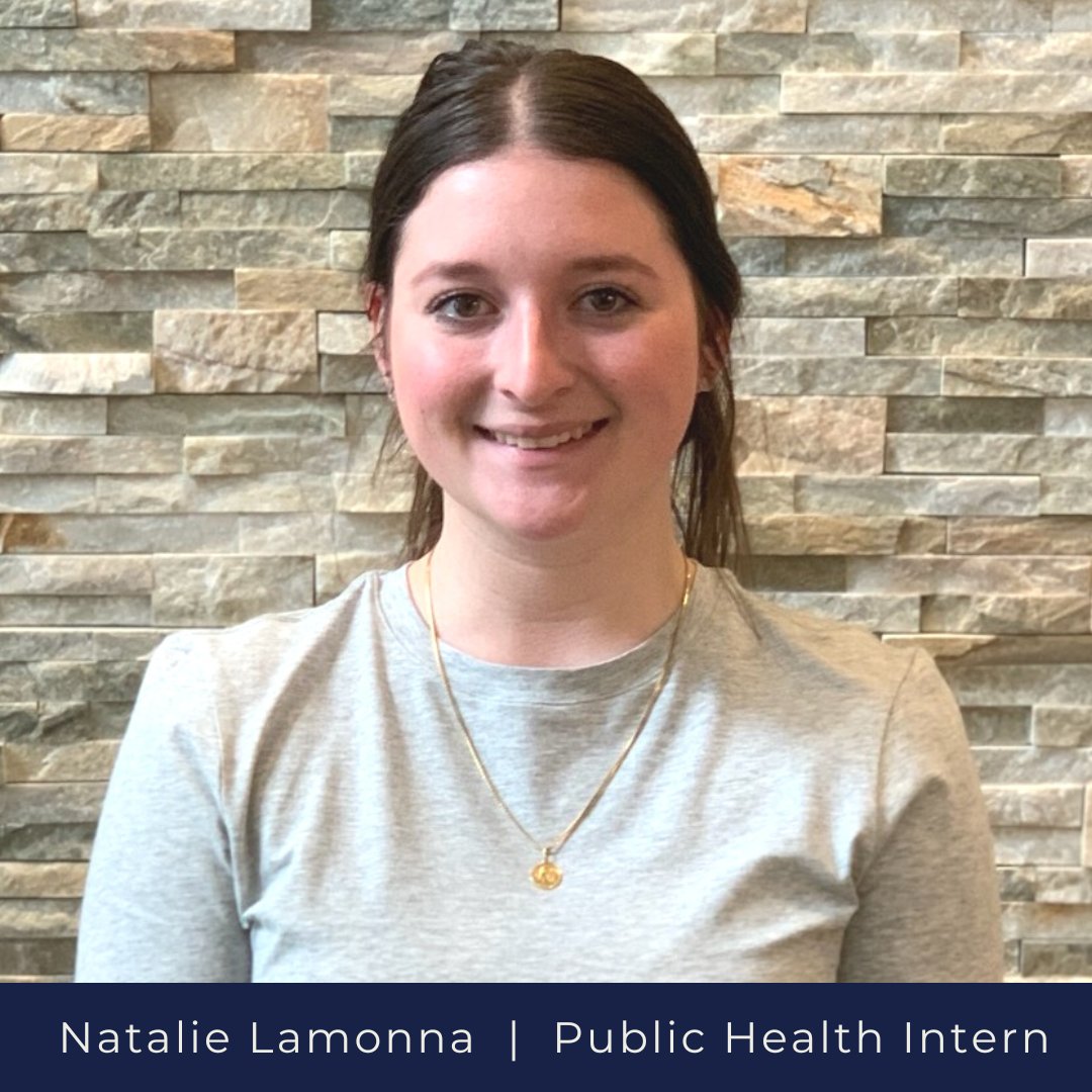 Connected Health is excited to welcome Natalie Lamonna to the team as a summer intern! Natalie is a Public Health major at Slippery Rock University. 

Most days you will see her at our medical reception desk - make sure to stop and say hello - we are so glad she is here!