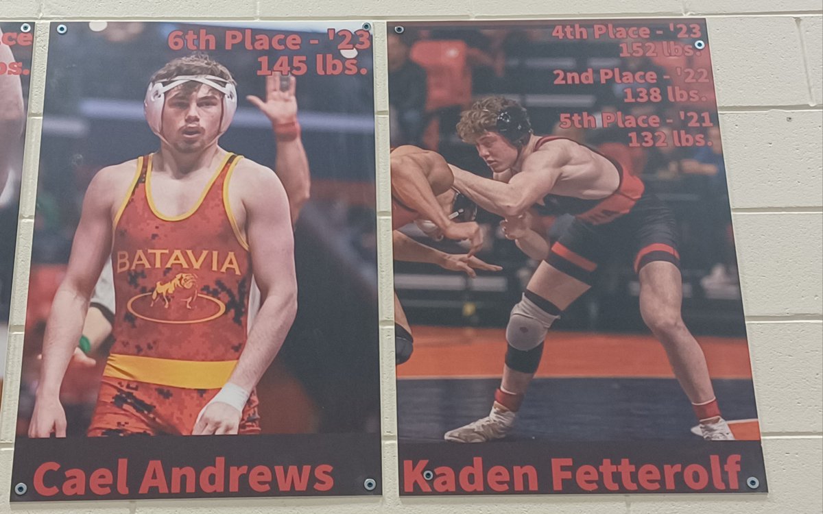 CoachFarwell's tweet image. Congrats Cael and Kaden as they signed to compete at the next level! Excited to the big things that are to come. @Cael_Andrews77 and @kaden_fetterolf have been a big part of @BataviaWrestler.  @OU_Wrestling and @KentStWrestling  got great wrestlers and even better kids!
