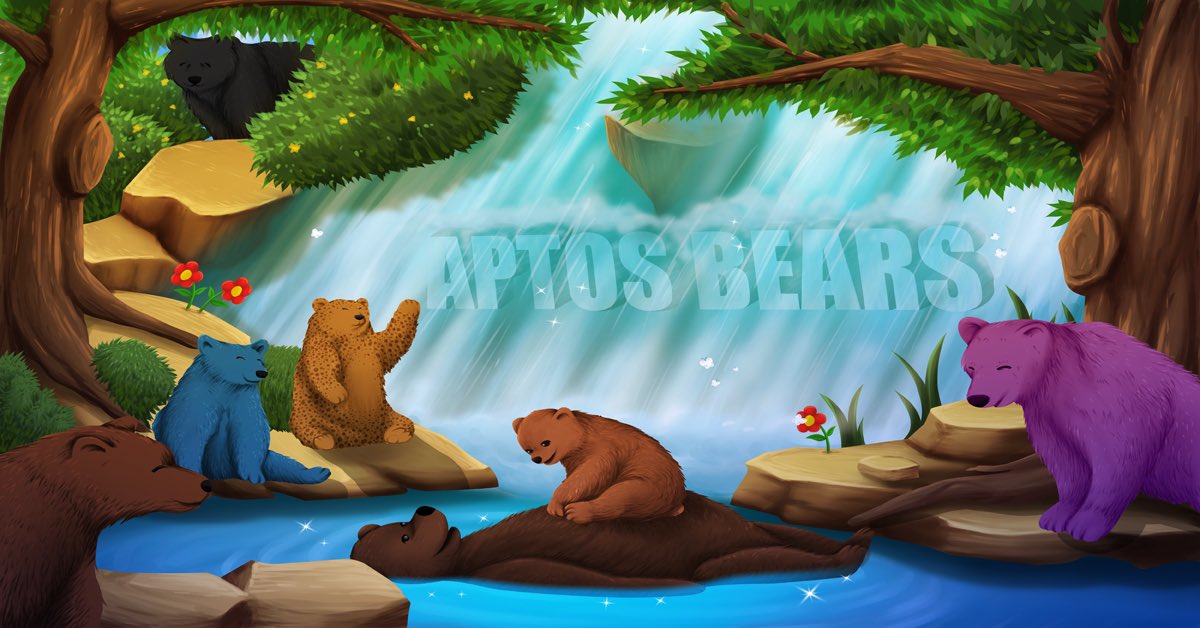 #AptosBears are READY to take over the #AptosEcosystem🐻

Join our Discord and be ready to mint on May 20!
discord.com/invite/pWmKeqn…

🍯RT will get a FREE #NFT🍯
#Aptos #nftart #AptosCommunity #NFTCollection #NFTCommunity