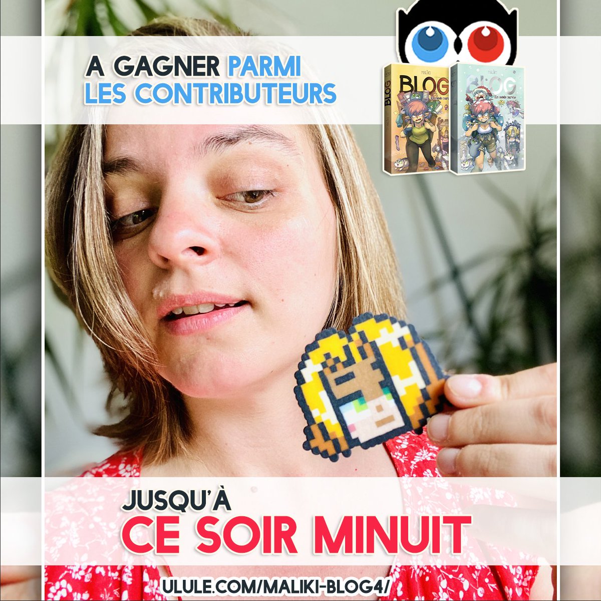 Maliki_officiel's tweet photo. 🔥 490% - 3 semaines restantes 🔥
https://t.co/aa8MsUdqBD

Vous avez jusqu'à CE SOIR pour contribuer et tenter de gagner Becky ! (celle en pixel, pas l'autre).
Plus que 10 petits % pour débloquer la suite !!! https://t.co/VfO5dRJJFJ