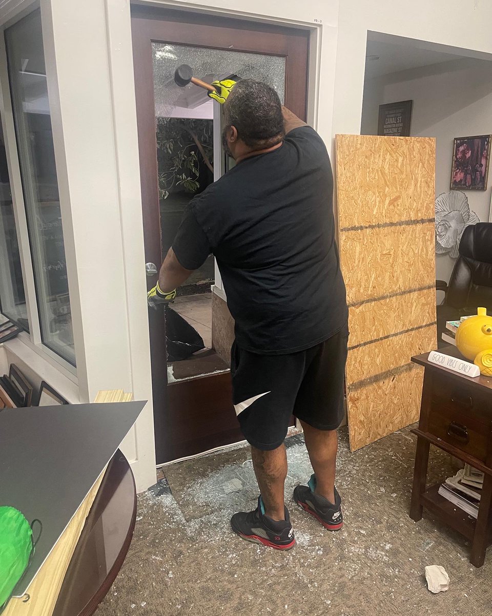 On Wed night our offices were broken into again. Our team is safe, but our hearts are hurting. Our communities are in pain as evidenced by the violence inflicted on too many of us. Our offices are closed for now & harm reduction supply distro suspended until further notice.