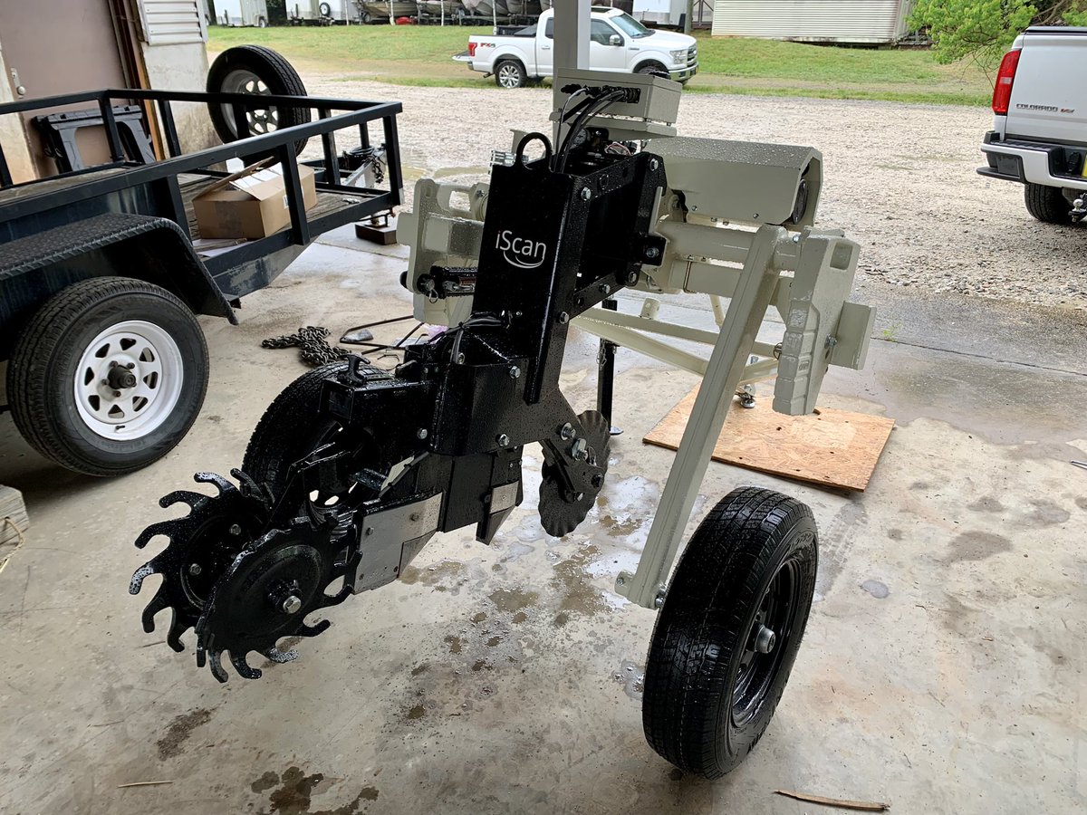 M.C. Ricker 🐲 (@muckdragon) on Twitter photo New Veris iScan sensor has arrived for mapping soil salinity in coastal ag. fields. Will start testing this fall. Thanks to <a href="/MCVann_Tobacco/">Matthew Vann</a> for offloading this in the rain this morning! <a href="/HyCoAgAgent/">Andrea Gibbs</a> <a href="/aewood73/">Al Wood</a> @middlecreekfarm New Veris iScan sensor has arrived for mapping soil salinity in coastal ag. fields. Will start testing this fall. Thanks to <a href="/MCVann_Tobacco/">Matthew Vann</a> for offloading this in the rain this morning! <a href="/HyCoAgAgent/">Andrea Gibbs</a> <a href="/aewood73/">Al Wood</a> @middlecreekfarm