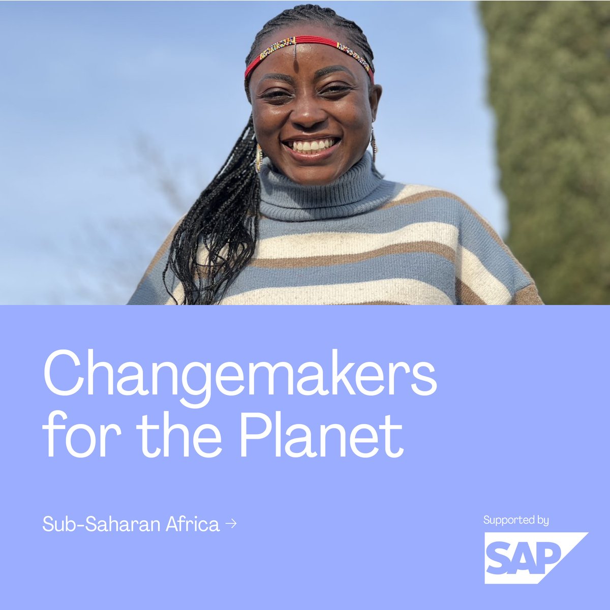 📣 Le programme 'Changemakers for the Planet' @cmxchange s'adresse aux acteurs et actrices de changement qui agissent sur la 'crise planétaire', âgés de 18 à 35 ans et basés ou ayant un impact en Afrique sub-saharienne. 📅 Date limite : 22 mai ▶️ jeunesse.francophonie.org/opportunites-j…