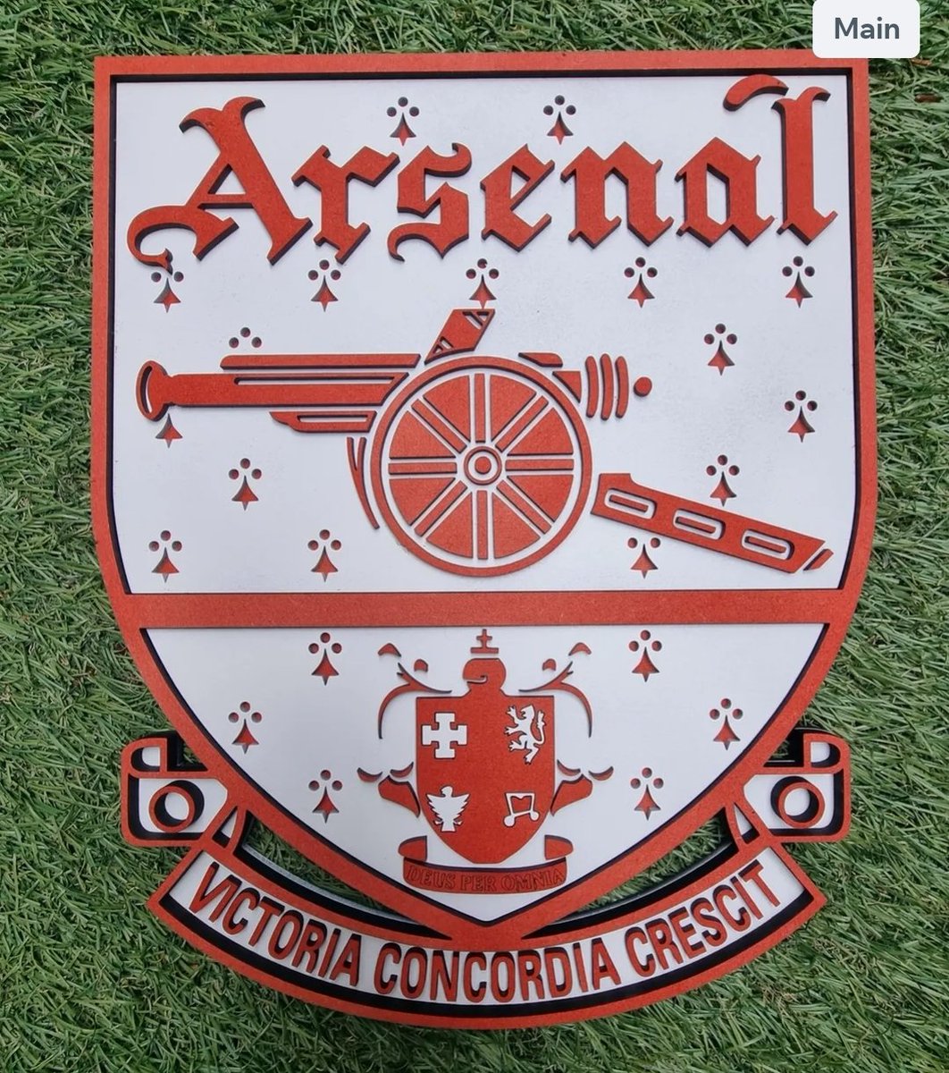 sliney66's tweet photo. ⚠️ 🚨 COMPETITION 🚨 ⚠️ 
WIN A BADGE OF YOUR CHOICE IF ARSENAL BEAT FOREST. TO ENTER, LIKE ,FOLLOW AND RETWEET. FATHERS DAY SPECIAL- 20% OFF ALL ITEMS NOW USING CODE "FATHER" 
https://t.co/i6SqWXCBw2 
#ARSENAL #AFC #Gunners #Gonners #COYG https://t.co/awx1BTI8L7